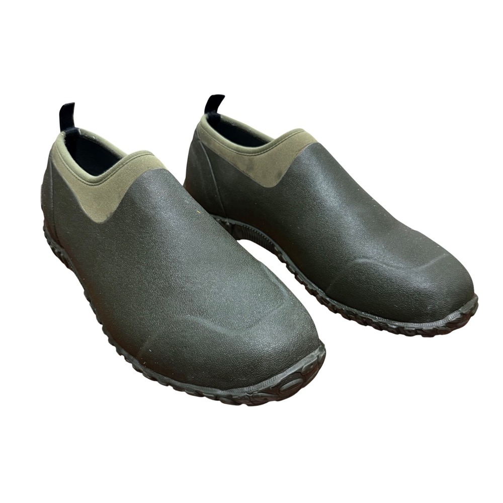Muck Boot Company Muckster II Low Shoe Mens Size 13 Moss Green Waterproof Garden